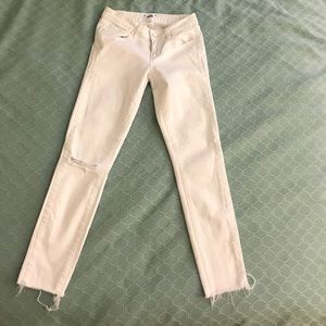 Paige Verdugo Ankle white jeans- size 26